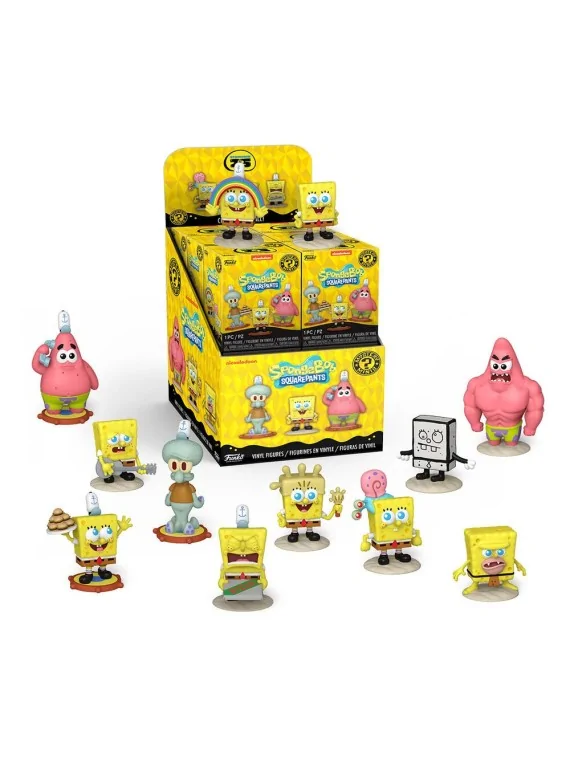 Compra Figura Mystery Mini Bob Esponja de Funko al mejor precio (10,99