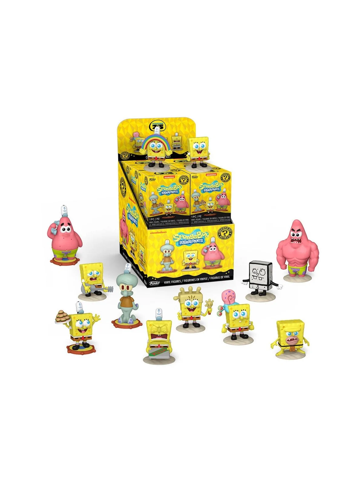Compra Figura Mystery Mini Bob Esponja de Funko al mejor precio (10,99