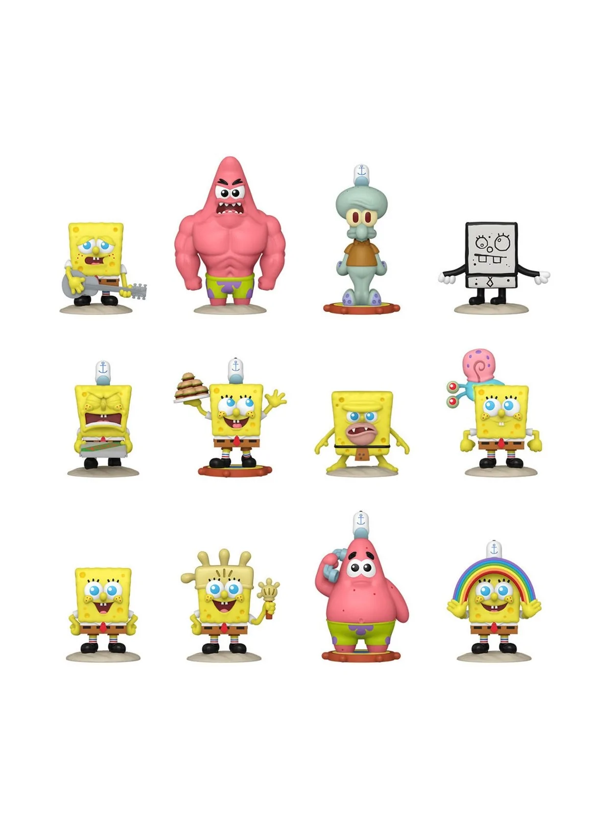 Compra Figura Mystery Mini Bob Esponja de Funko al mejor precio (10,99