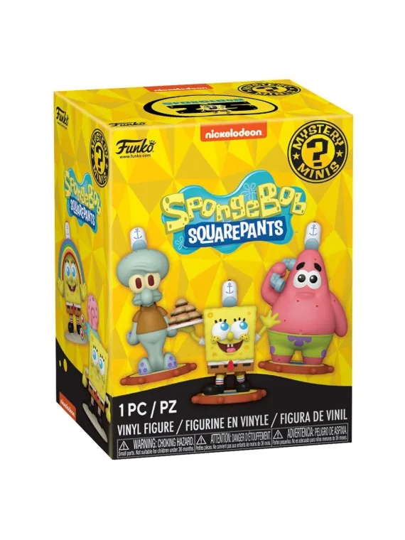 Compra Figura Mystery Mini Bob Esponja de Funko al mejor precio (10,99