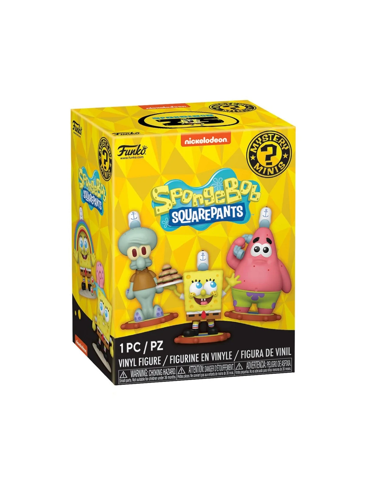 Compra Figura Mystery Mini Bob Esponja de Funko al mejor precio (10,99