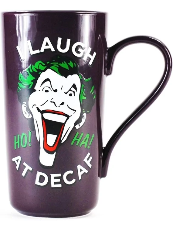 Compra Taza Joker Latte Classic de Half moon bay al mejor precio (15,0