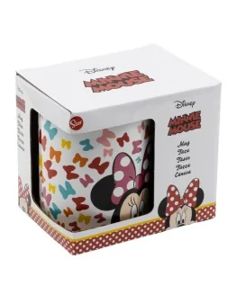 Compra Taza Ceramica Minnie Mouse 325ml de Stor al mejor precio (12,00