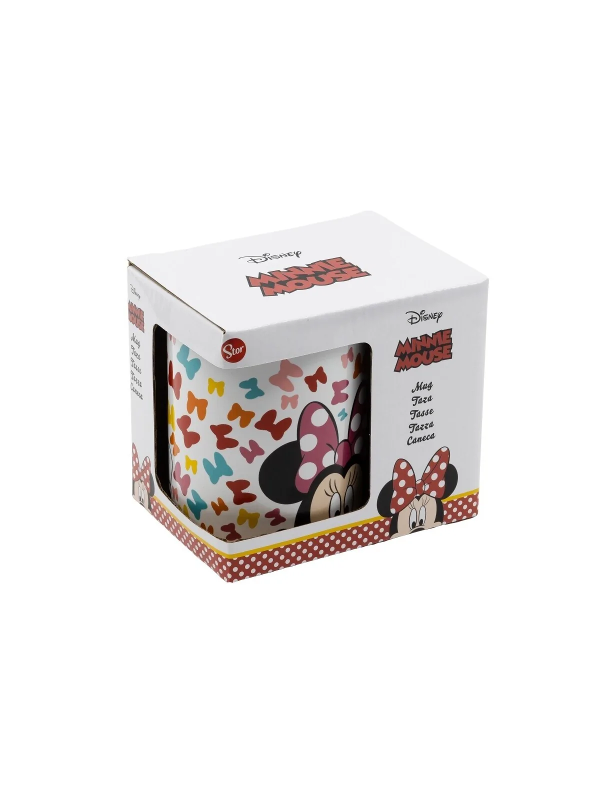 Compra Taza Ceramica Minnie Mouse 325ml de Stor al mejor precio (12,00