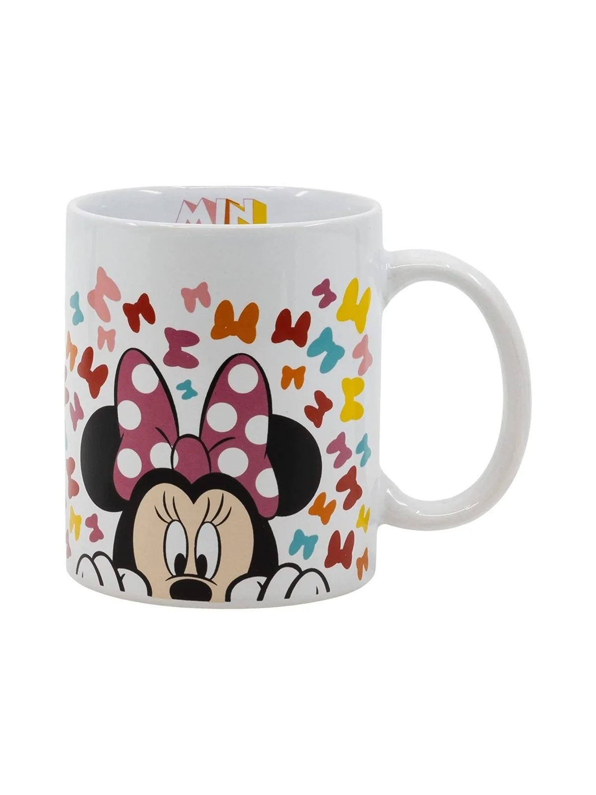 Compra Taza Ceramica Minnie Mouse 325ml de Stor al mejor precio (12,00