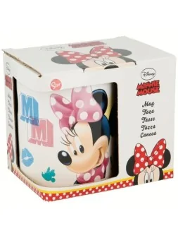 Compra Taza Ceramica Minnie Mouse 325ml de Stor al mejor precio (12,00