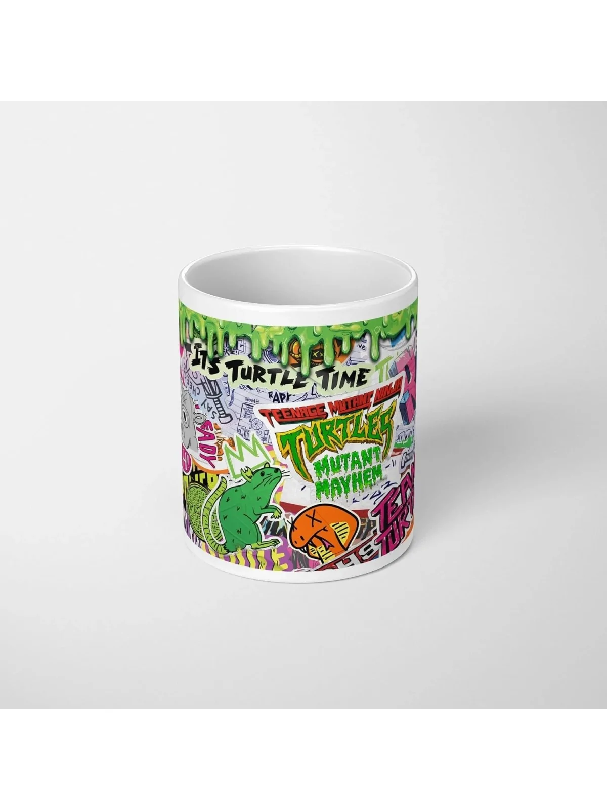 Compra Taza Graffiti Las Tortugas Ninja TMNT Mutant de Pyramid al mejo