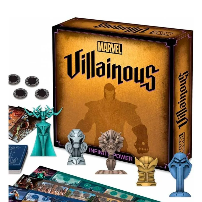 Comprar Marvel Villainous: Infinite Power barato al mejor precio 56,69