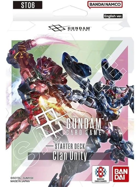 Compra Gundam Card Game: ST06 Starter Deck (1) EN de Bandai al mejor p