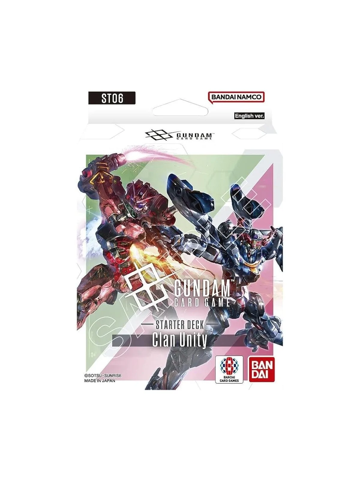 Compra Gundam Card Game: ST06 Starter Deck (1) EN de Bandai al mejor p