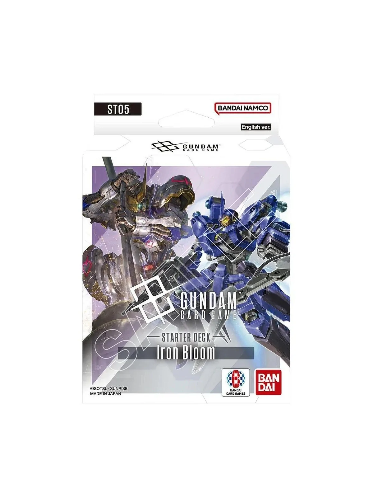 Compra Gundam Card Game: ST05 Starter Deck (1) EN de Bandai al mejor p