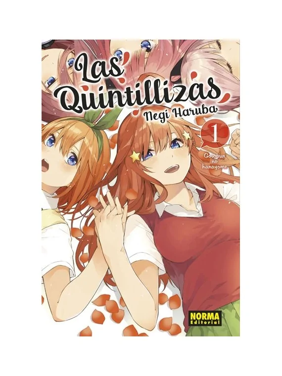Compra Las Quintillizas 01 de Norma Editorial al mejor precio (8,55 €)