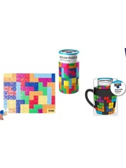 Compra Set de Taza y Puzzle Tetris de Stor al mejor precio (12,00 €)