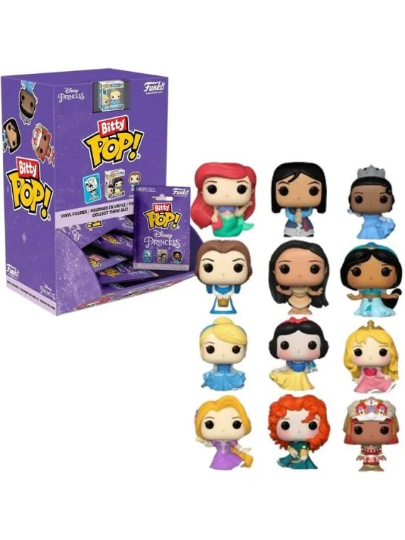 Compra Funko Bitty POP! Disney Princesas de Funko al mejor precio (4,5