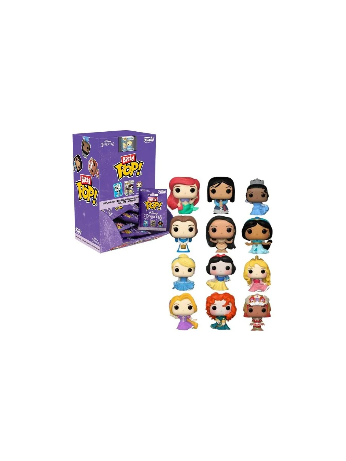 Compra Funko Bitty POP! Disney Princesas de Funko al mejor precio (4,5