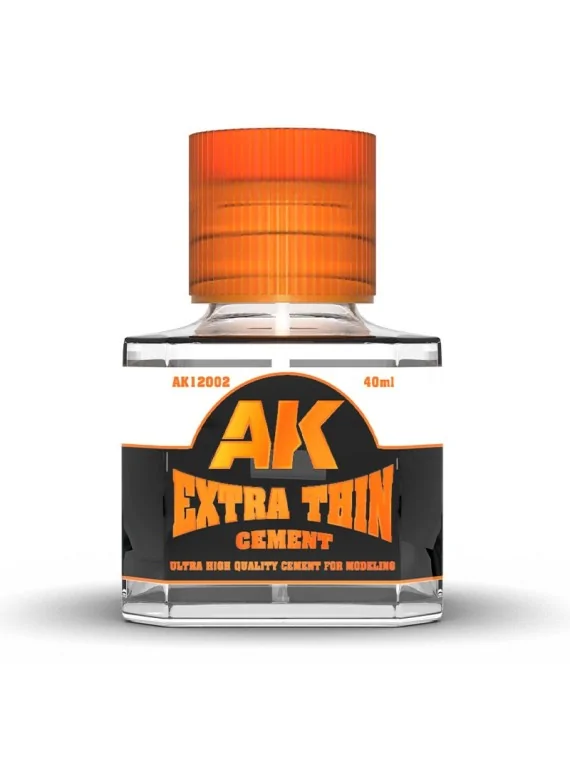 Compra Extra Thin Cement (AK12002) de AK Interactive al mejor precio (