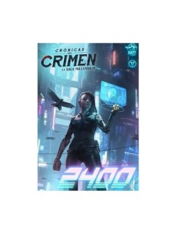 Crónicas del Crimen 2400 de Last Level en Juegos de Tablero | La Cueva Roja