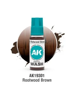 Compra Rotwood Brown: Acrylic Wash (AK19301) de AK Interactive al mejo