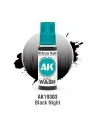 Compra Black Night: Acrylic Wash (AK19303) de AK Interactive al mejor 