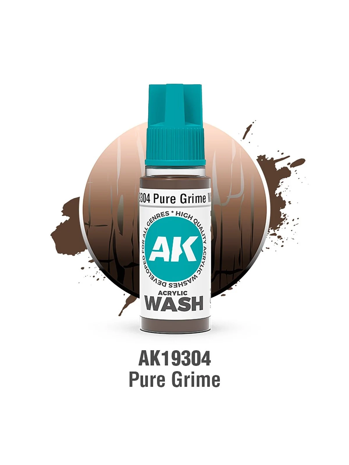 Compra Pure Grime: Acrylic Wash (AK19304) de AK Interactive al mejor p