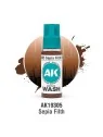 Compra Sepia Filth: Acrylic Wash (AK19305) de AK Interactive al mejor 