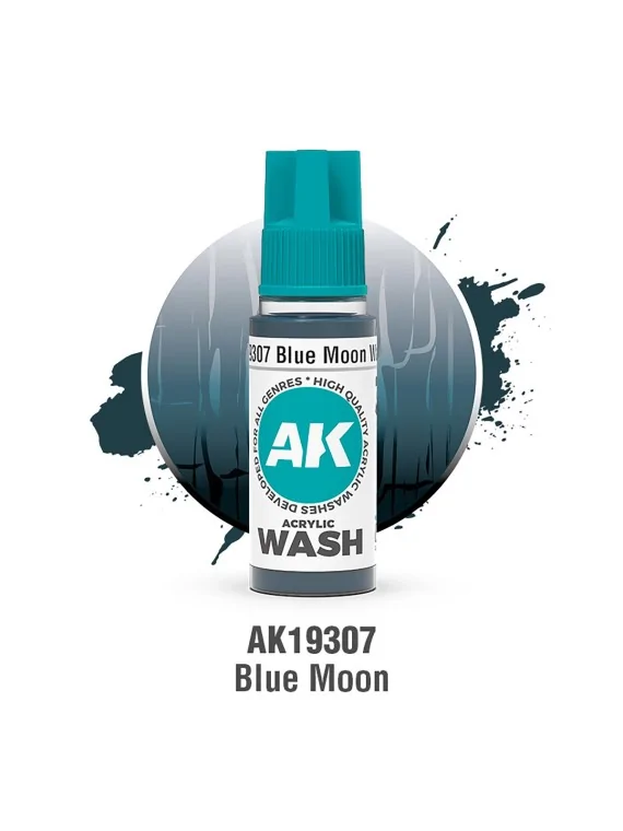 Compra Blue Moon: Acrylic Wash (AK19307) de AK Interactive al mejor pr