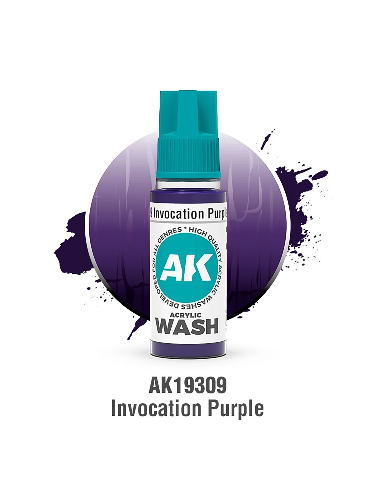 Compra Invocation Purple: Acrylic Wash (AK19309) de AK Interactive al 