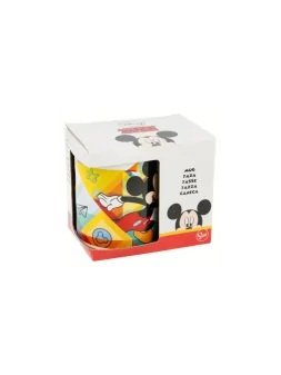 Compra Taza Mickey Mouse Disney Ceramica (325ml) de Stor al mejor prec