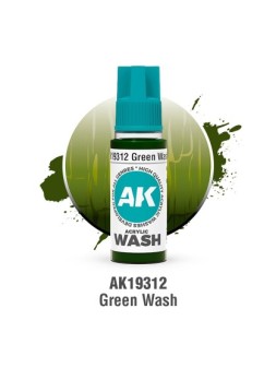 Verdigris: Acrylic Wash (AK19313) - AK Interactive