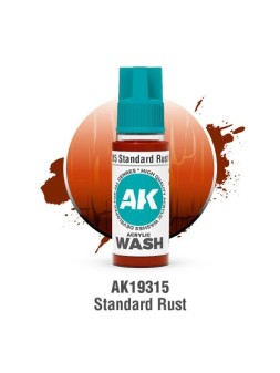 Deep Blue Intense 3 Gen 17 ml (AK11182) - AK Interactive