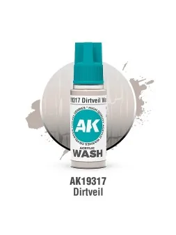 Compra Dirtveil: Acrylic Wash (AK19317) de AK Interactive al mejor pre