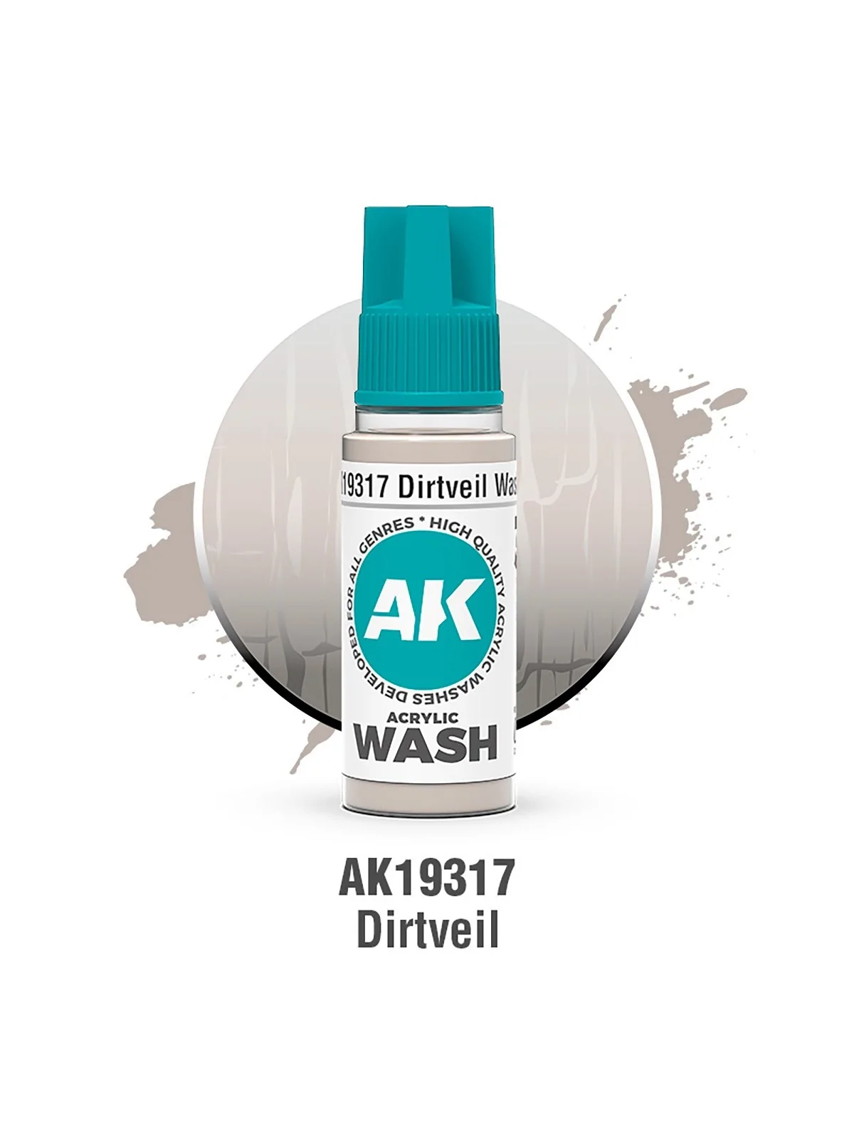 Compra Dirtveil: Acrylic Wash (AK19317) de AK Interactive al mejor pre
