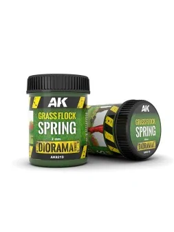 Compra Grass Flock 2mm Spring (AK8219) de AK Interactive al mejor prec