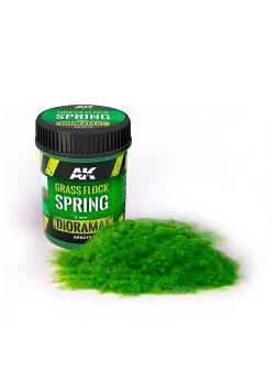 Compra Grass Flock 2mm Spring (AK8219) de AK Interactive al mejor prec