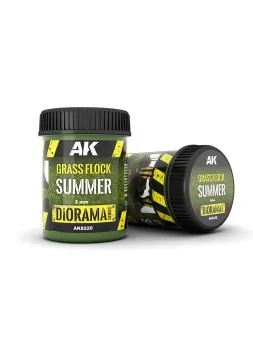 Compra Grass Flock 2mm Summer (AK8220) de AK Interactive al mejor prec