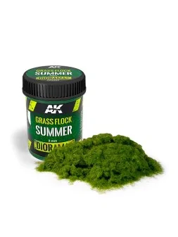 Compra Grass Flock 2mm Summer (AK8220) de AK Interactive al mejor prec