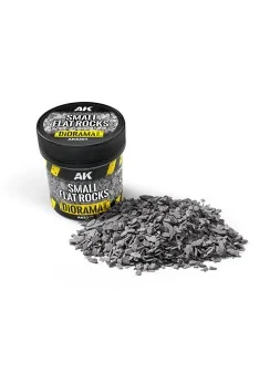 Compra Small Flat Rocks (AK8301) de AK Interactive al mejor precio (5,