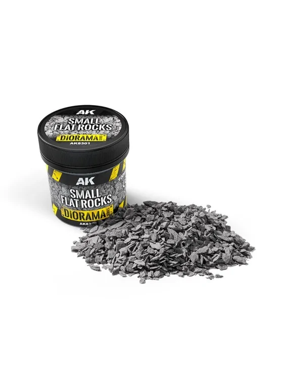 Compra Small Flat Rocks (AK8301) de AK Interactive al mejor precio (5,