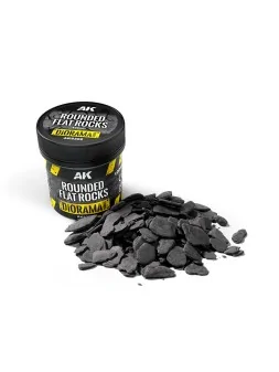 Compra Rounded Flat Rocks (AK8302) de AK Interactive al mejor precio (