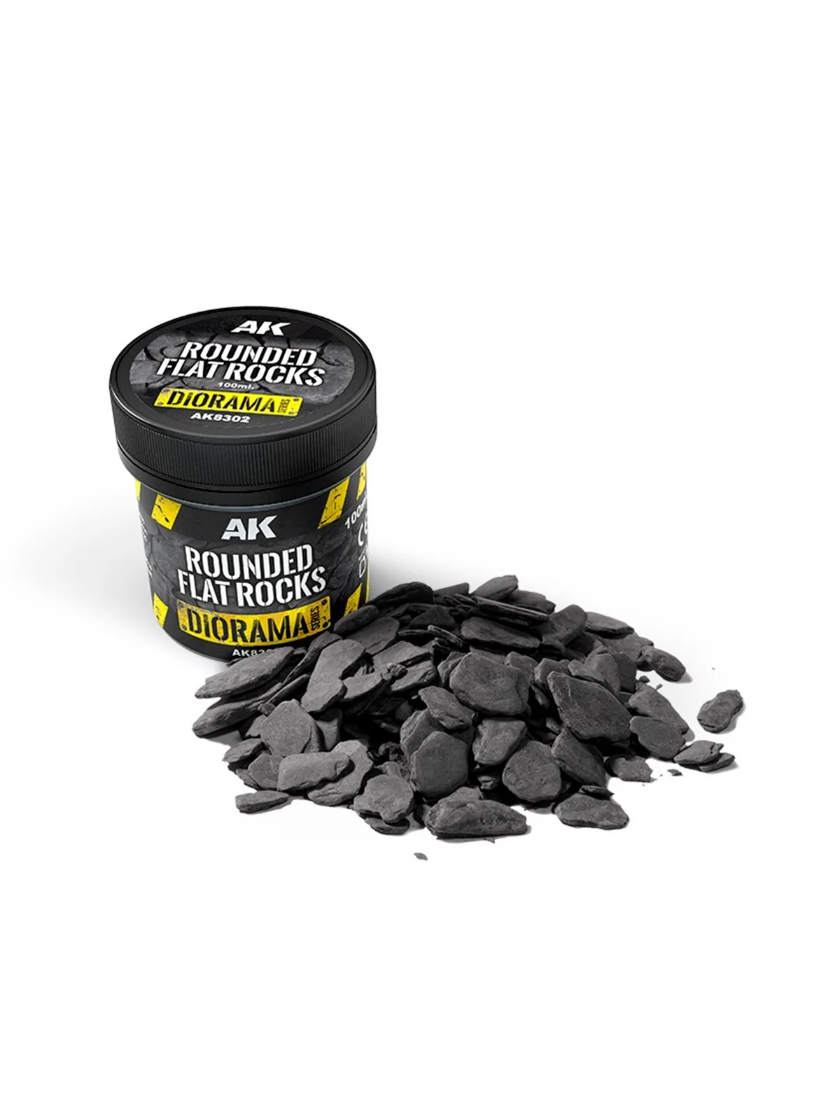 Compra Rounded Flat Rocks (AK8302) de AK Interactive al mejor precio (