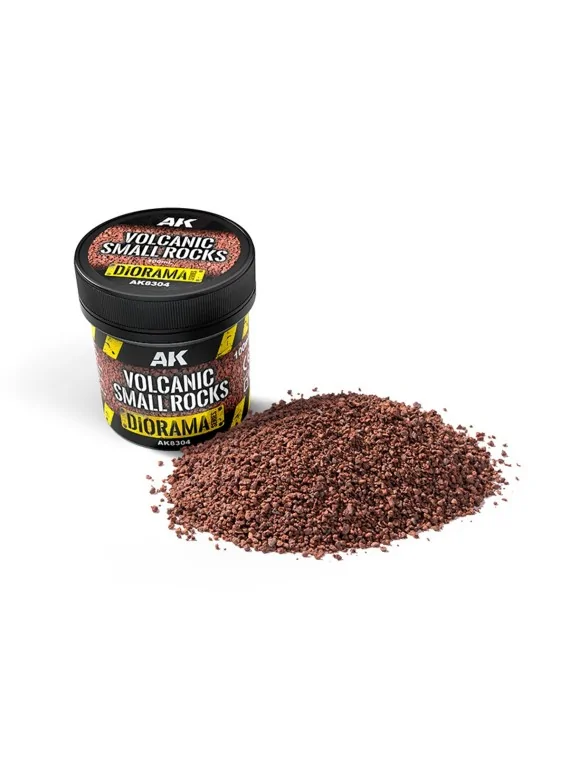Compra Volcanic Small Rocks (AK8304) de AK Interactive al mejor precio