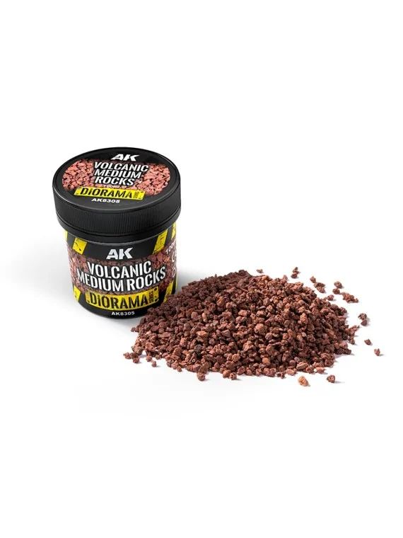 Compra Volcanic Medium Rocks (AK8305) de AK Interactive al mejor preci