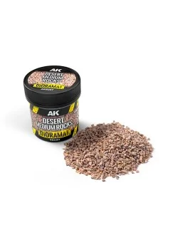 Compra Desert Medium Rocks (AK8307) de AK Interactive al mejor precio 