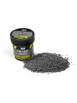Compra Fine Gray Gravel 1-3 mm (AK8308) de AK Interactive al mejor pre