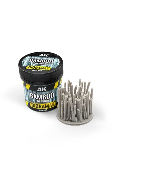 Compra Bamboo 3D Printed (AK8309) de AK Interactive al mejor precio (6