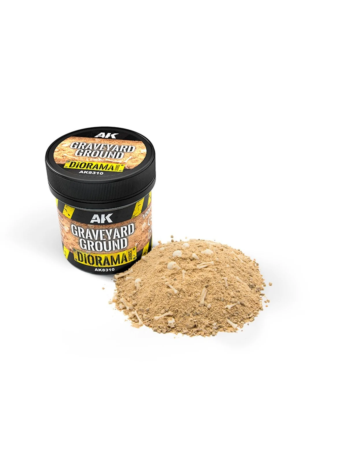 Compra Graveyard Ground (AK8310) de AK Interactive al mejor precio (6,