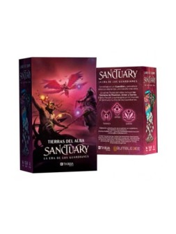 Sanctuary: La Era de los Guardianes - Tierras del Alba de Bumble3ee en Juegos de Cartas | La Cueva Roja