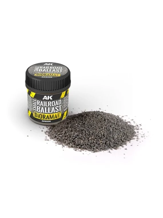 Compra Small Railroad Ballast (AK8256) de AK Interactive al mejor prec
