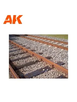 Compra Small Railroad Ballast (AK8256) de AK Interactive al mejor prec