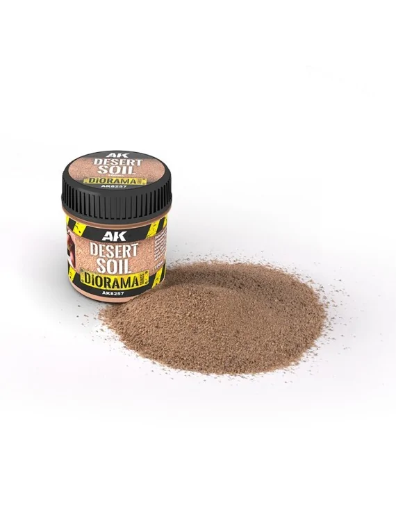 Compra Desert Soil (AK8257) de AK Interactive al mejor precio (5,50 €)